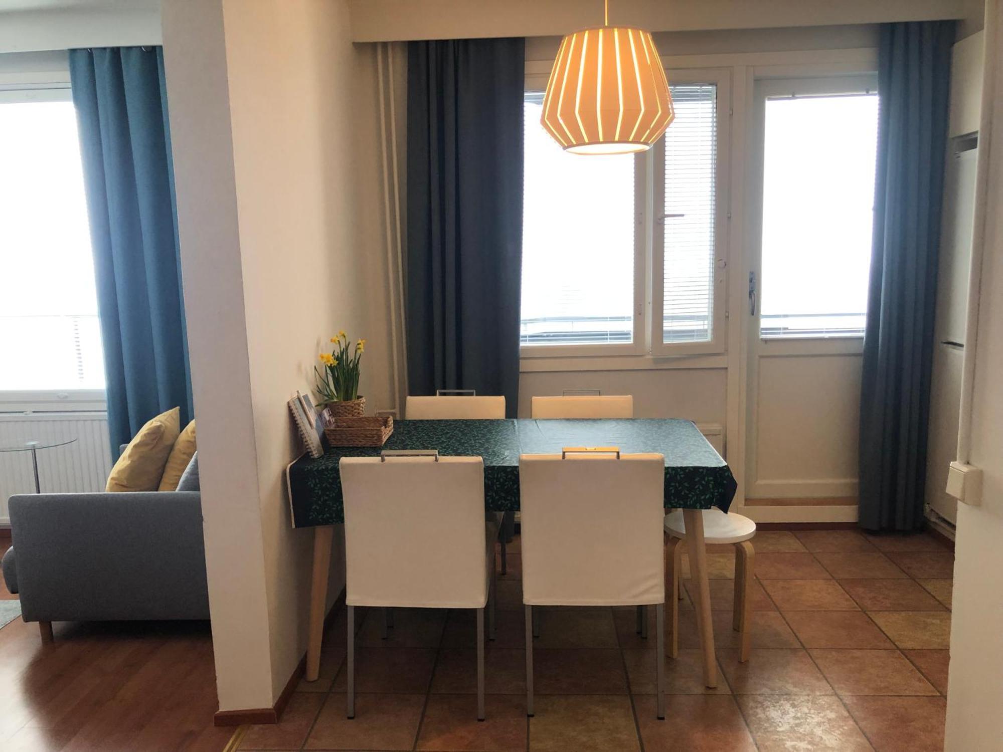 Two Bedroom Apartment Best View To The Sea Glassed Balcony Free Private Parking Kemi Exterior foto