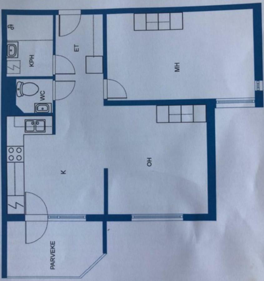 Two Bedroom Apartment Best View To The Sea Glassed Balcony Free Private Parking Kemi Exterior foto